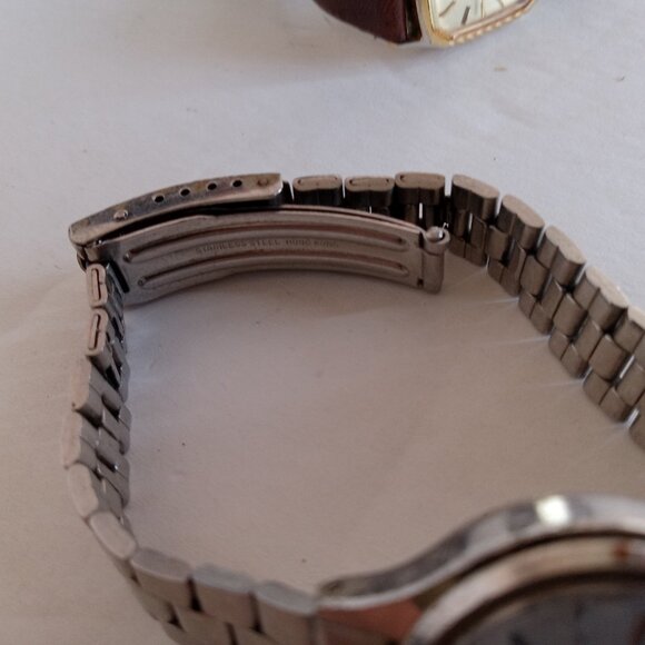 Lot of 5 Vintage Pulsar Watches - 1 Rare Native American Face - Picture 3 of 7